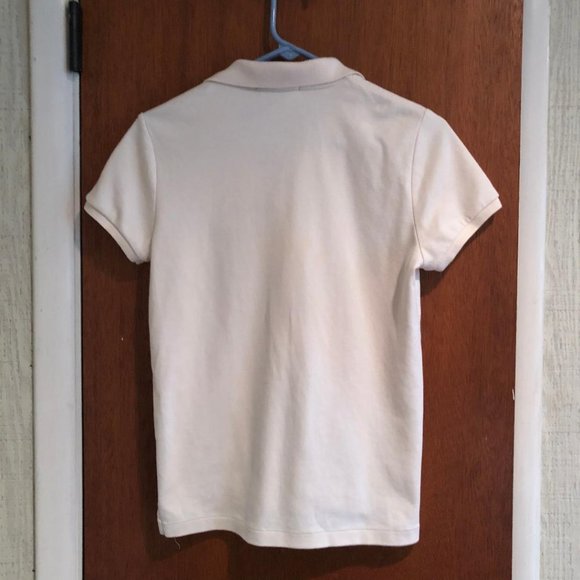 Ralph Lauren Sport, Size Large, Slim fit, short sleeve, polo shirt, Color: Cream - Picture 2 of 6